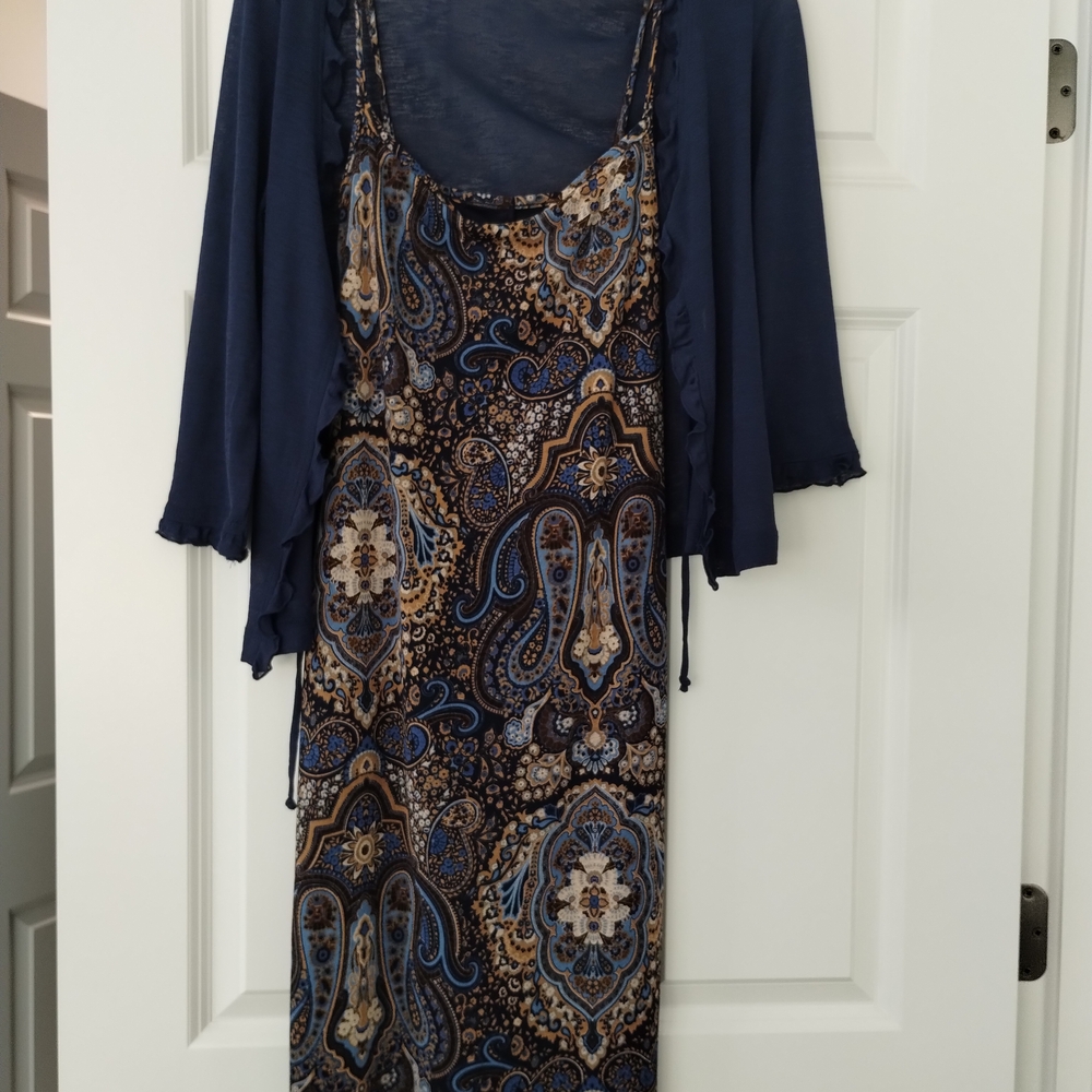 My Michelle Navy Dress